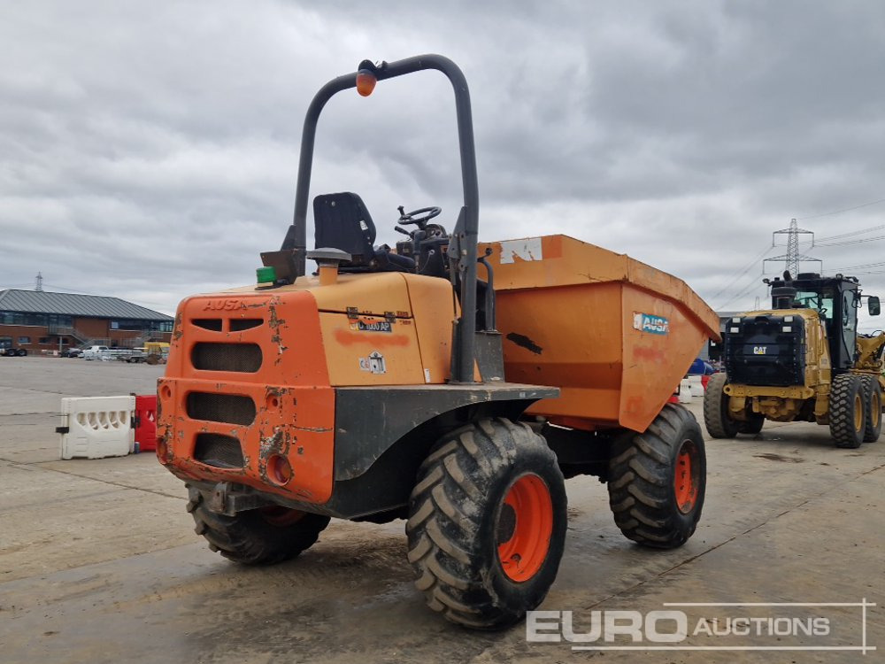 2016 Ausa D1000AP - מיני מסיר פסולת: תמונה 5 2016 Ausa D1000AP - מיני מסיר פסולת: תמונה 5