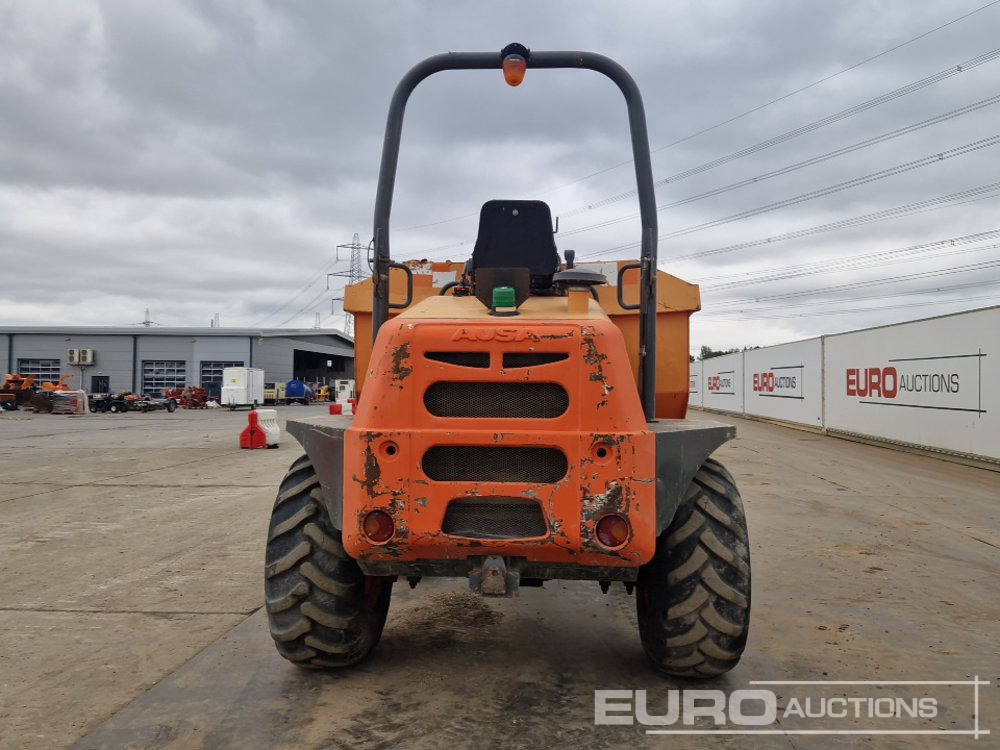 2016 Ausa D1000AP - מיני מסיר פסולת: תמונה 4 2016 Ausa D1000AP - מיני מסיר פסולת: תמונה 4