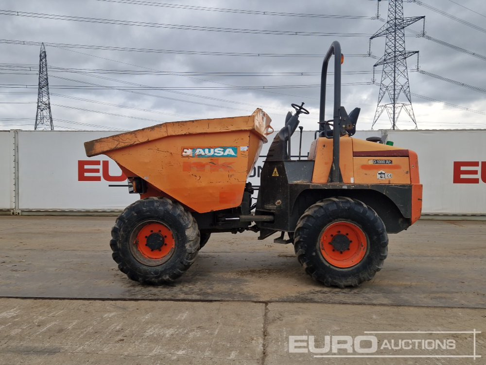 2016 Ausa D1000AP - מיני מסיר פסולת: תמונה 2 2016 Ausa D1000AP - מיני מסיר פסולת: תמונה 2