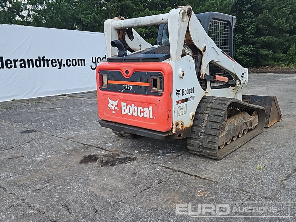 2016 Bobcat T770 - מעמיס היגוי החלקה: תמונה 5 2016 Bobcat T770 - מעמיס היגוי החלקה: תמונה 5