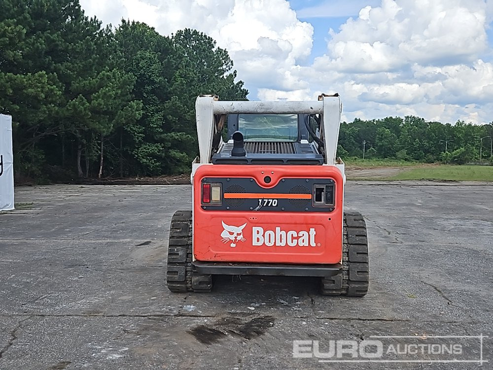 2016 Bobcat T770 - מעמיס היגוי החלקה: תמונה 4 2016 Bobcat T770 - מעמיס היגוי החלקה: תמונה 4