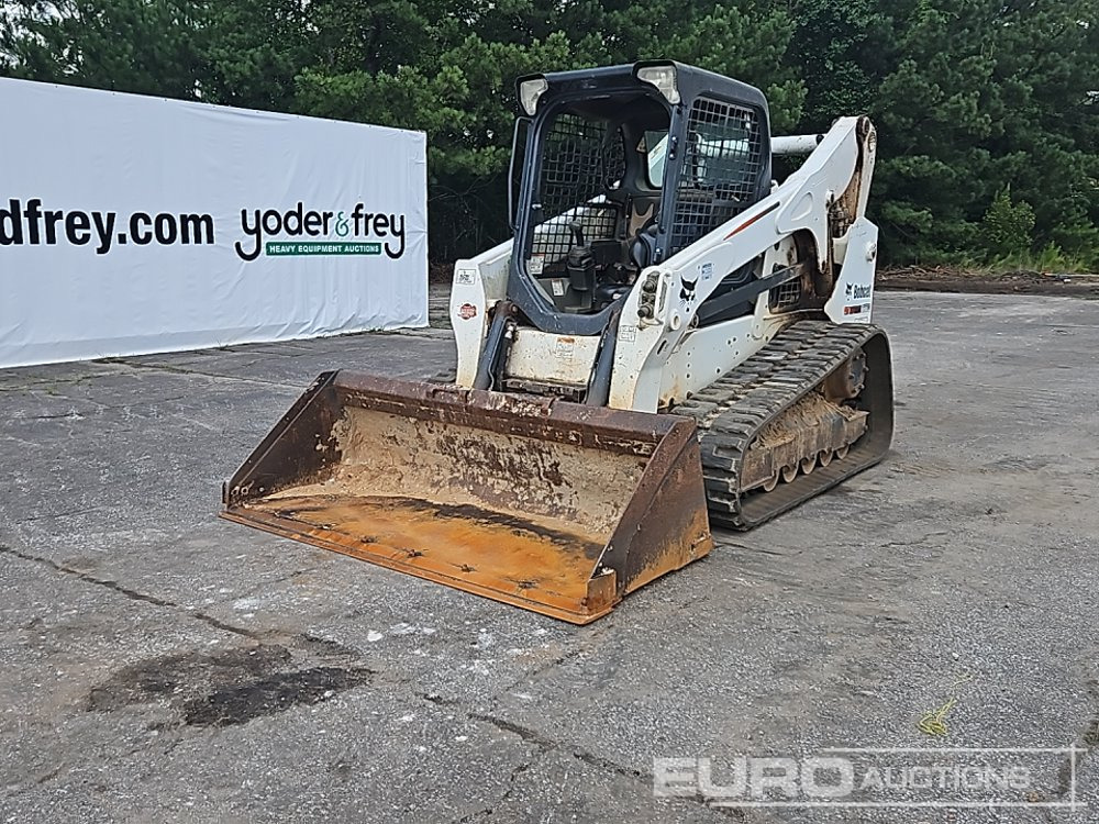 2016 Bobcat T770 - מעמיס היגוי החלקה: תמונה 1 2016 Bobcat T770 - מעמיס היגוי החלקה: תמונה 1