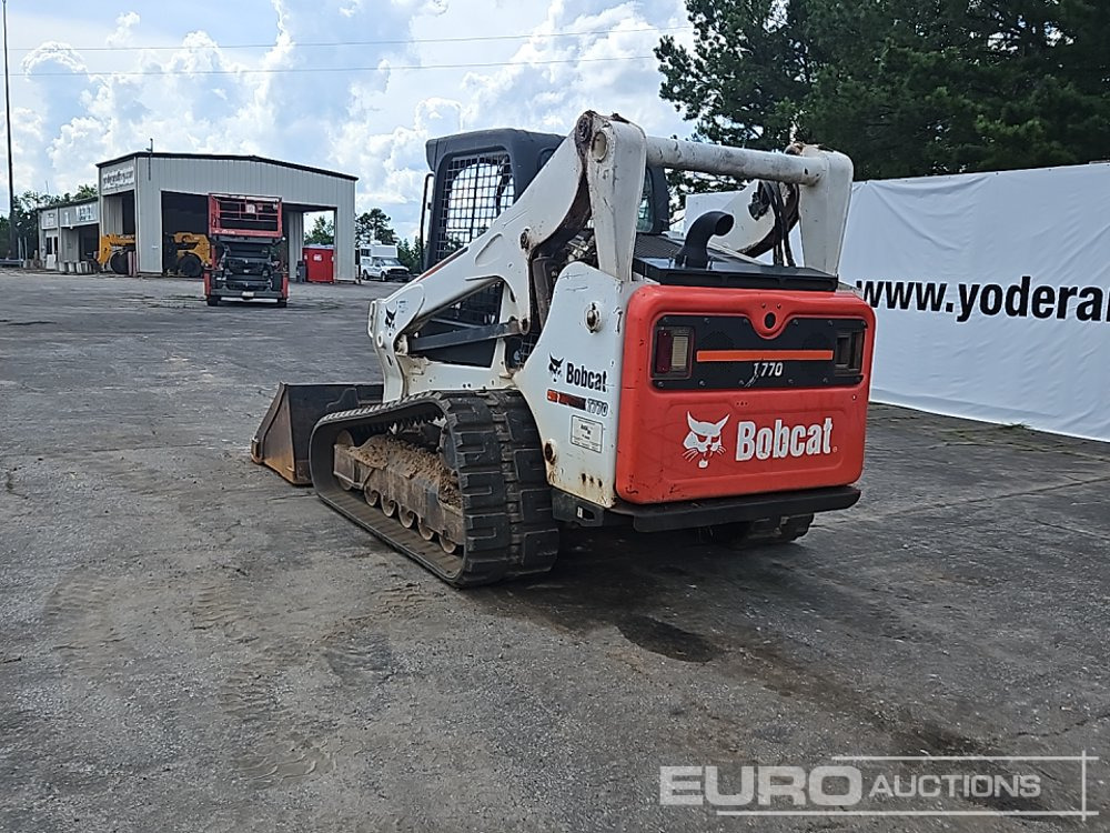 2016 Bobcat T770 - מעמיס היגוי החלקה: תמונה 3 2016 Bobcat T770 - מעמיס היגוי החלקה: תמונה 3