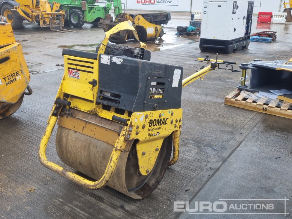 2016 Bomag BW71E-2 - מכונת אספלט: תמונה 1 2016 Bomag BW71E-2 - מכונת אספלט: תמונה 1