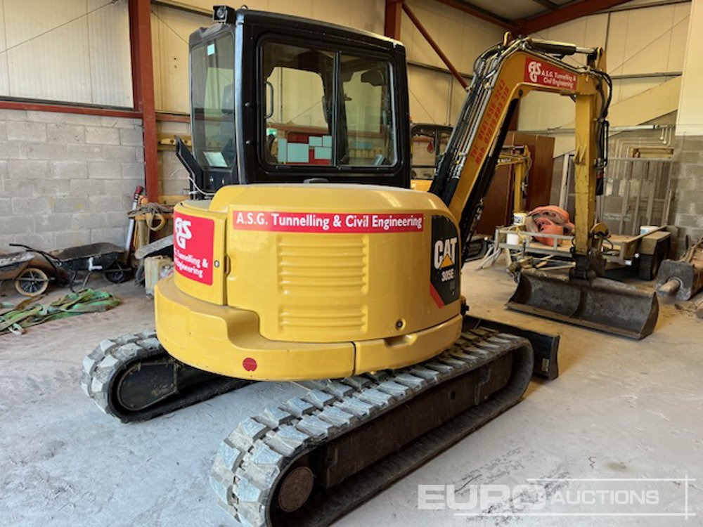 2016 CAT 305E2 - מיני מחפר: תמונה 5 2016 CAT 305E2 - מיני מחפר: תמונה 5