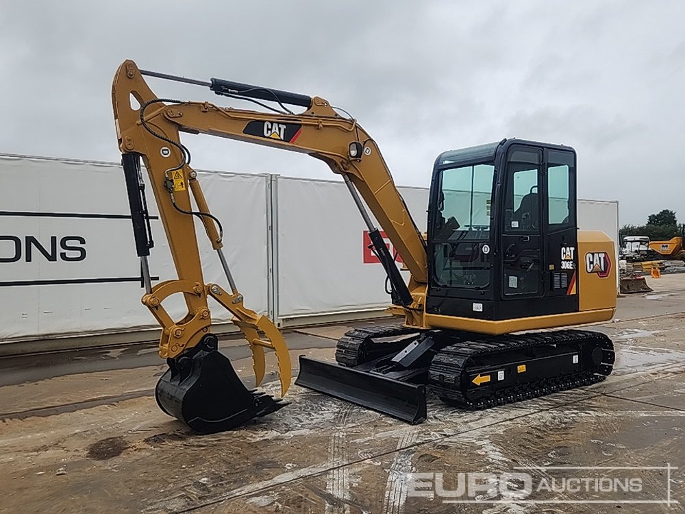 2016 CAT 306E2 - מיני מחפר: תמונה 1 2016 CAT 306E2 - מיני מחפר: תמונה 1