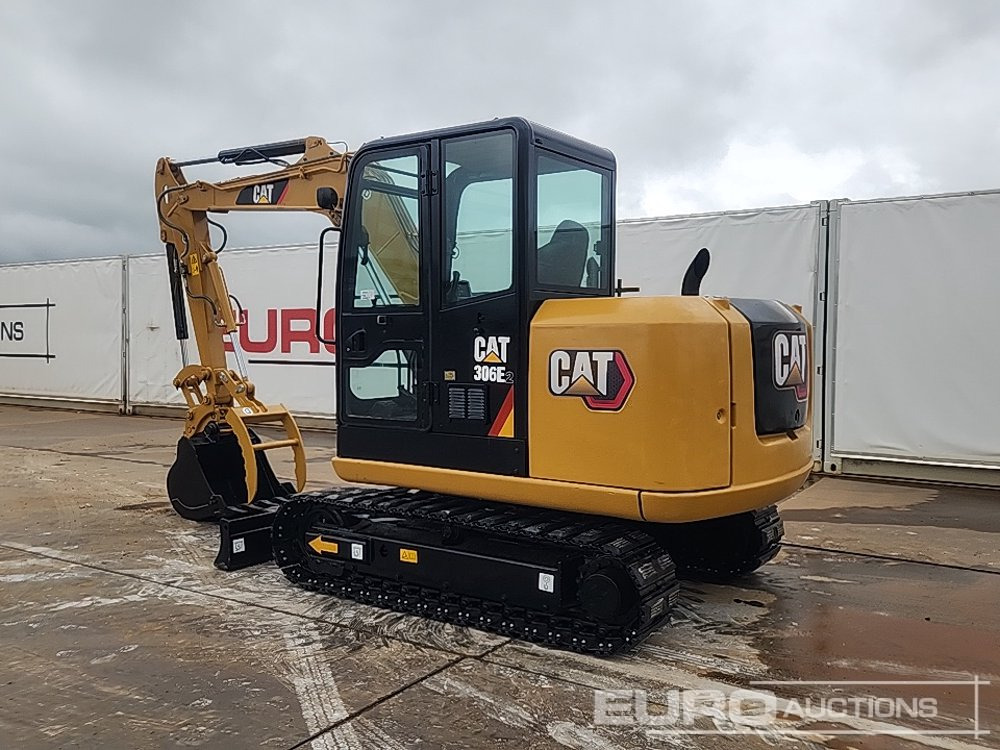 2016 CAT 306E2 - מיני מחפר: תמונה 3 2016 CAT 306E2 - מיני מחפר: תמונה 3