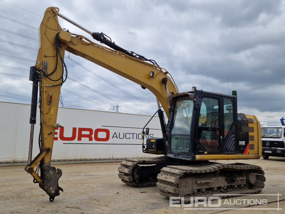 2016 CAT 312E - מחפר סורק: תמונה 1 2016 CAT 312E - מחפר סורק: תמונה 1