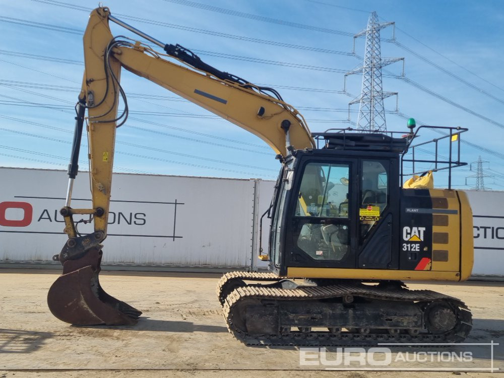 2016 CAT 312E - מחפר סורק: תמונה 2 2016 CAT 312E - מחפר סורק: תמונה 2