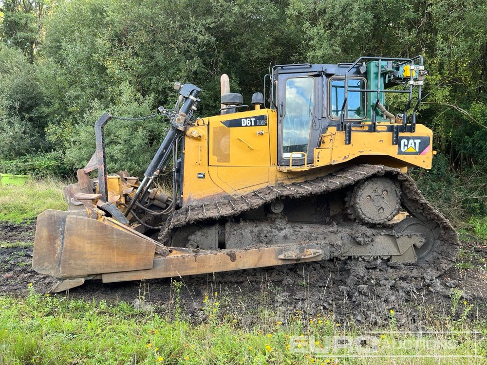 2016 CAT D6T LGP - דחפור: תמונה 2 2016 CAT D6T LGP - דחפור: תמונה 2