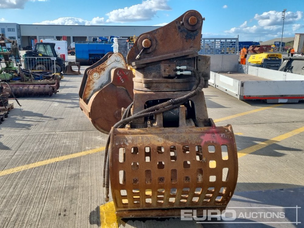 2016 CAT Hydraulic Rotating Selector Grab 80mm Pin to suit 20 Ton Excavator - צרופה עבור מחפר: תמונה 2 2016 CAT Hydraulic Rotating Selector Grab 80mm Pin to suit 20 Ton Excavator - צרופה עבור מחפר: תמונה 2