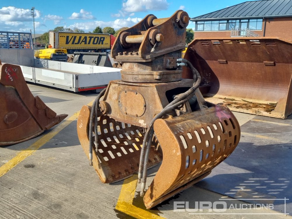 2016 CAT Hydraulic Rotating Selector Grab 80mm Pin to suit 20 Ton Excavator - צרופה עבור מחפר: תמונה 1 2016 CAT Hydraulic Rotating Selector Grab 80mm Pin to suit 20 Ton Excavator - צרופה עבור מחפר: תמונה 1