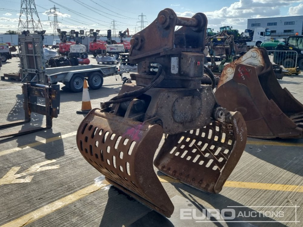 2016 CAT Hydraulic Rotating Selector Grab 80mm Pin to suit 20 Ton Excavator - צרופה עבור מחפר: תמונה 3 2016 CAT Hydraulic Rotating Selector Grab 80mm Pin to suit 20 Ton Excavator - צרופה עבור מחפר: תמונה 3