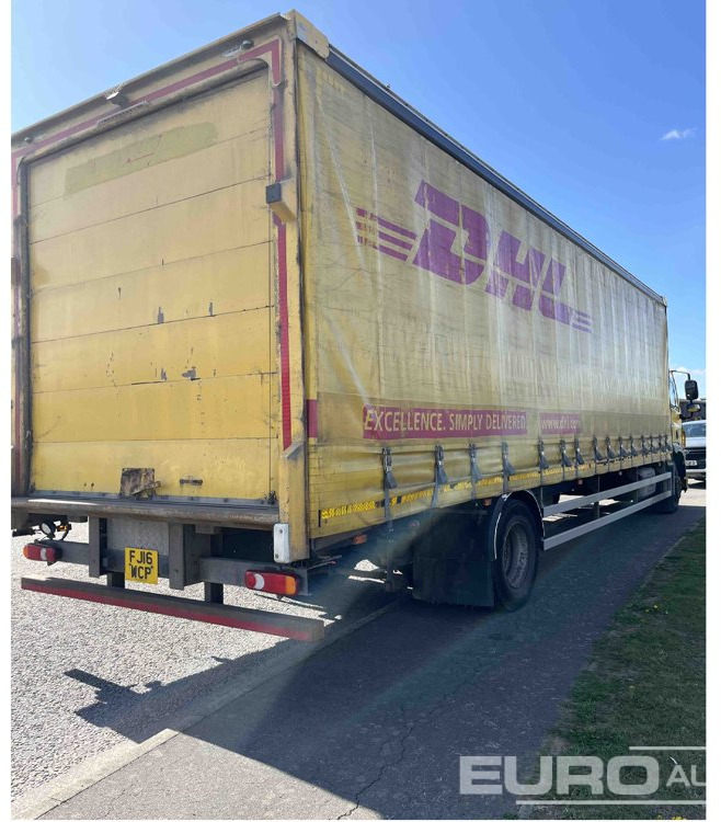2016 DAF CF250 - משאית וילונות צד: תמונה 3 2016 DAF CF250 - משאית וילונות צד: תמונה 3