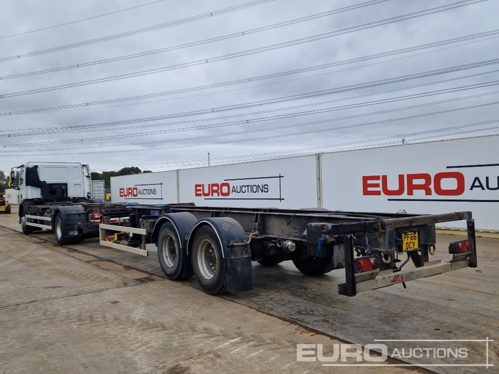 2016 DAF CF400 - משאית עם שלדת תא: תמונה 3 2016 DAF CF400 - משאית עם שלדת תא: תמונה 3