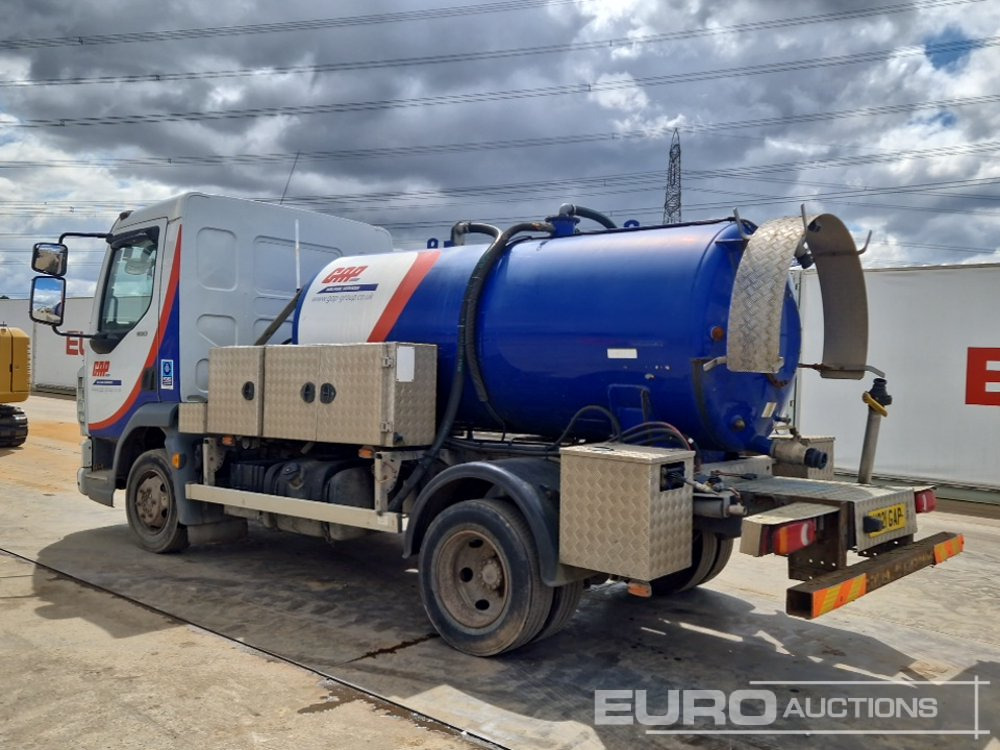 2016 DAF LF180 - משאית מכל: תמונה 3 2016 DAF LF180 - משאית מכל: תמונה 3