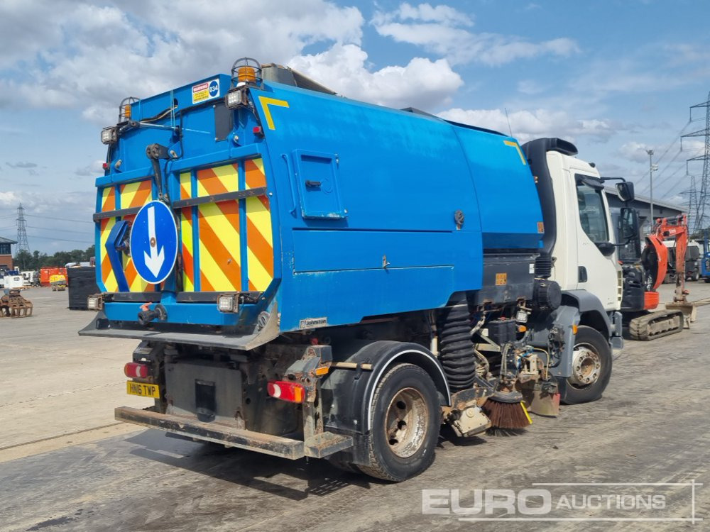 2016 DAF LF220 - מטאטא כבישים: תמונה 5 2016 DAF LF220 - מטאטא כבישים: תמונה 5