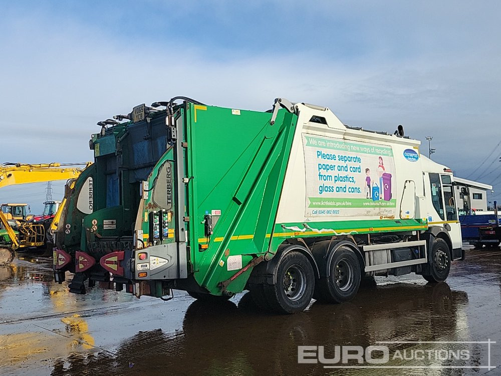 2016 Dennis Elite 6 - משאית אשפה: תמונה 5 2016 Dennis Elite 6 - משאית אשפה: תמונה 5