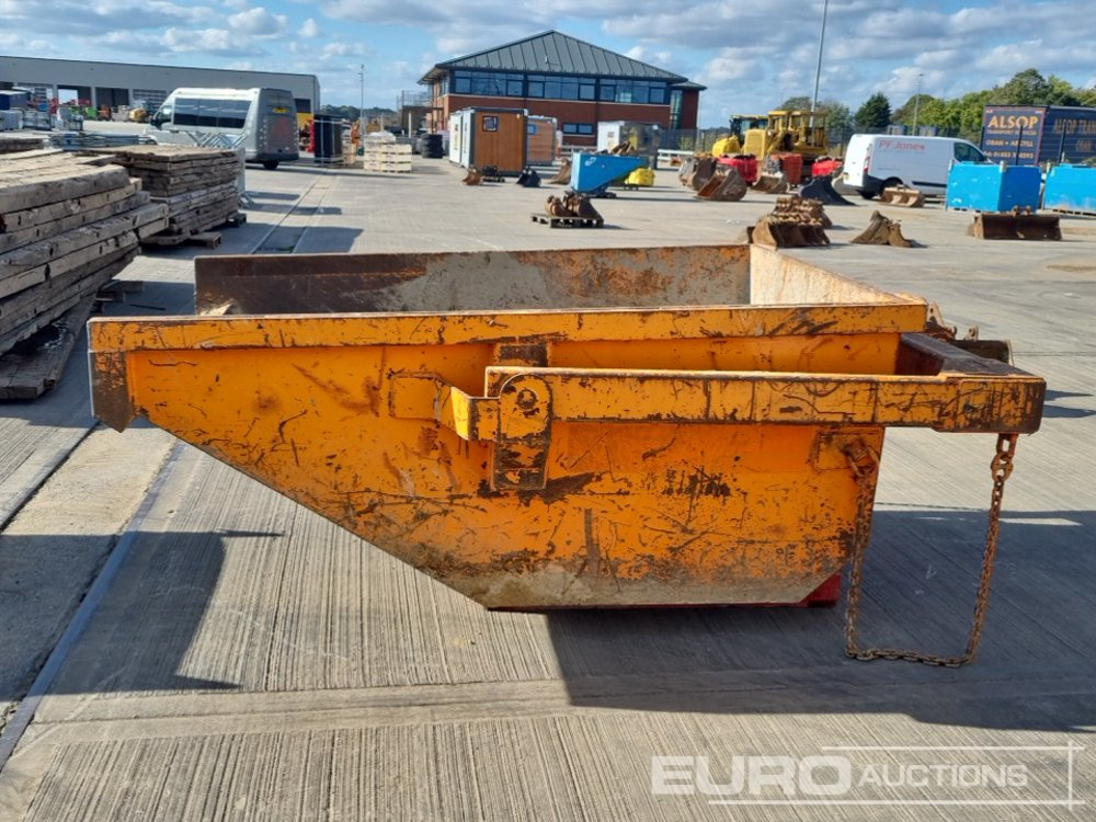2016 Eichinger Tipping Skip to suit Crane - מיכל מפנה: תמונה 2 2016 Eichinger Tipping Skip to suit Crane - מיכל מפנה: תמונה 2
