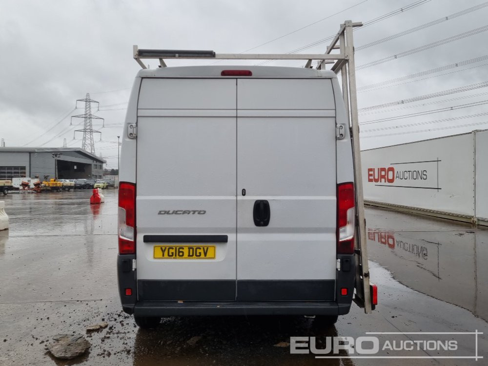 2016 Fiat Ducato - כלי רכב מסחרי קטן: תמונה 4 2016 Fiat Ducato - כלי רכב מסחרי קטן: תמונה 4
