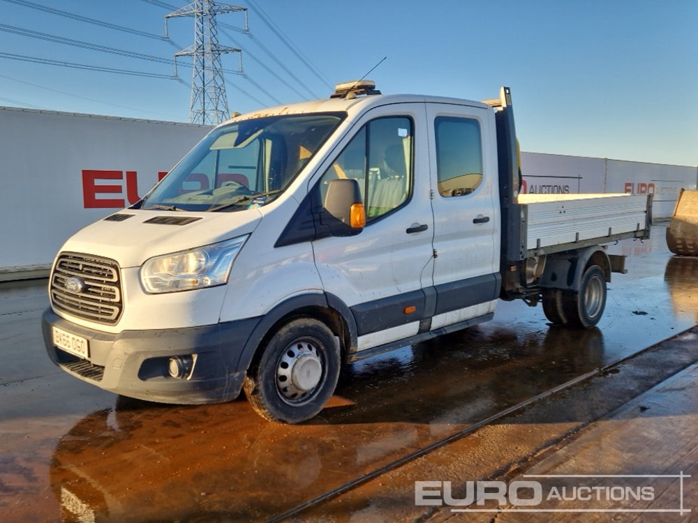 2016 Ford Transit 350 - כלי רכב מסחרי מזהיר: תמונה 1 2016 Ford Transit 350 - כלי רכב מסחרי מזהיר: תמונה 1