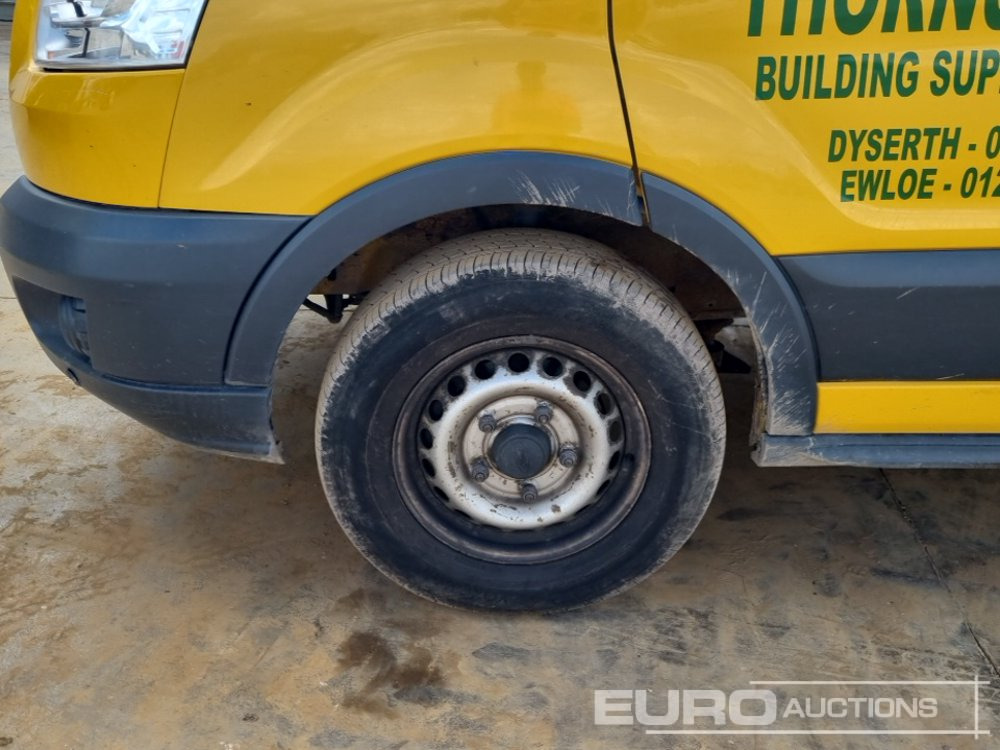 כלי רכב מסחרי 2016 Ford Transit 350: תמונה 9