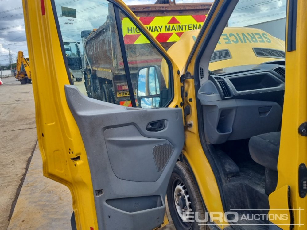 כלי רכב מסחרי 2016 Ford Transit 350: תמונה 21