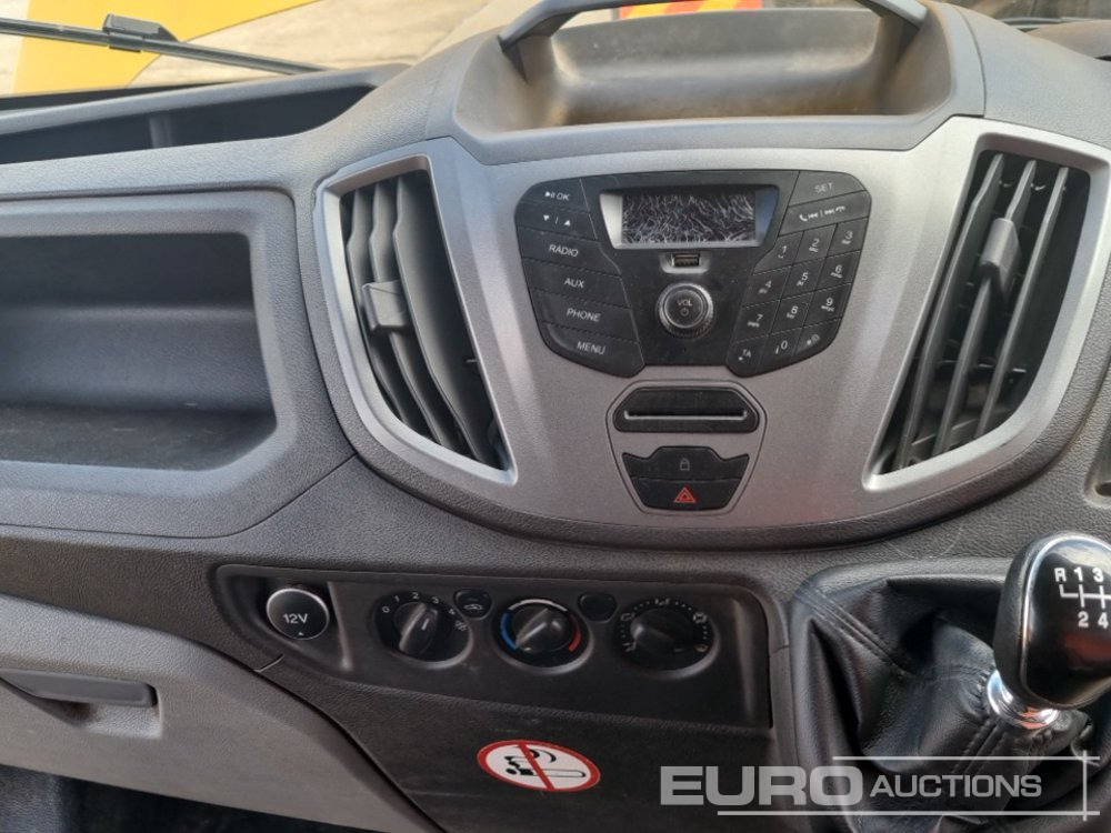 כלי רכב מסחרי 2016 Ford Transit 350: תמונה 27