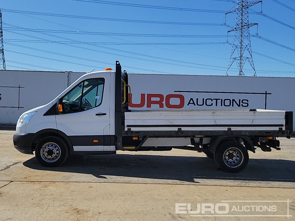 2016 Ford Transit 350 - כלי רכב מסחרי במיטה שטוחה: תמונה 2 2016 Ford Transit 350 - כלי רכב מסחרי במיטה שטוחה: תמונה 2