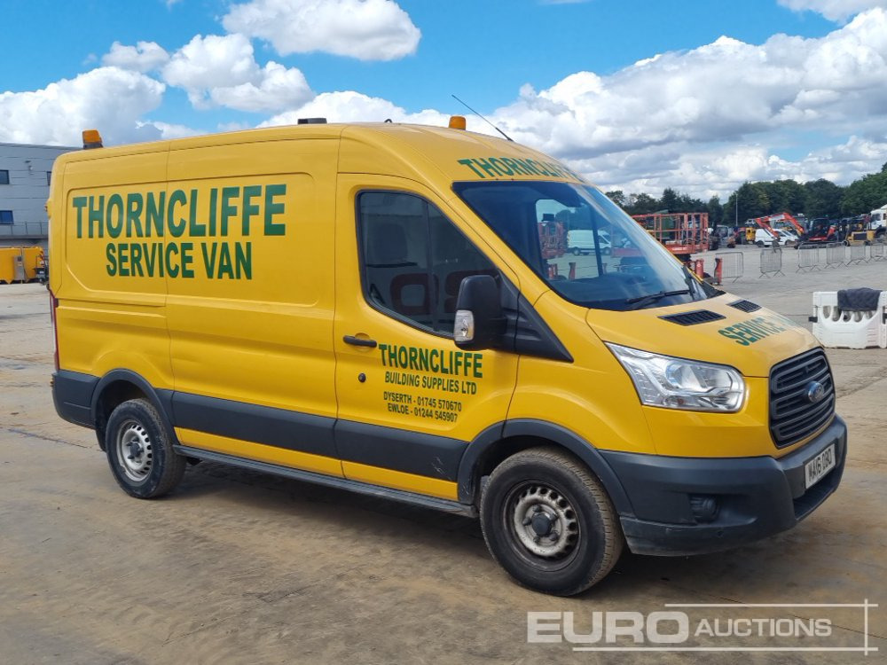 כלי רכב מסחרי 2016 Ford Transit 350: תמונה 7