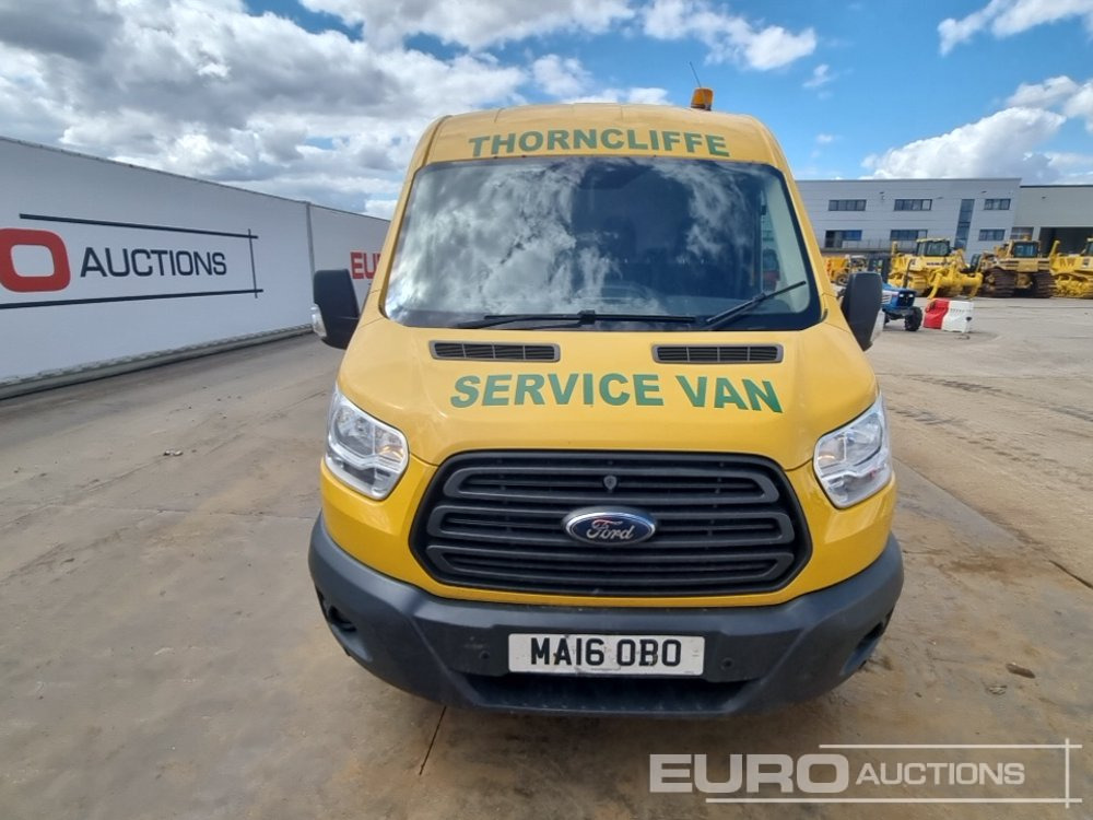 כלי רכב מסחרי 2016 Ford Transit 350: תמונה 8