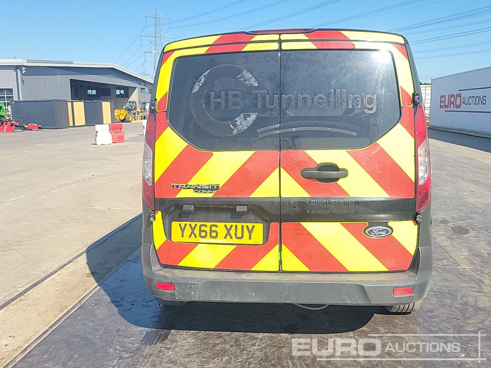 2016 Ford Transit Connect 200 - כלי רכב מסחרי: תמונה 4 2016 Ford Transit Connect 200 - כלי רכב מסחרי: תמונה 4