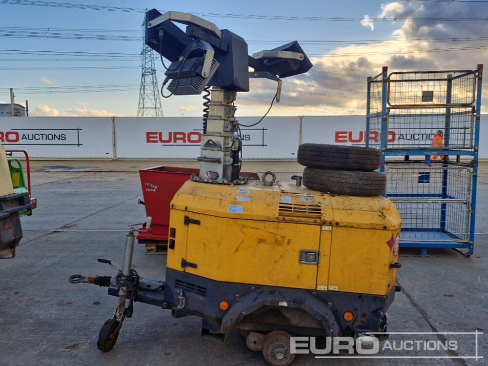 2016 Generac VB9 - מגדל תאורה: תמונה 2 2016 Generac VB9 - מגדל תאורה: תמונה 2