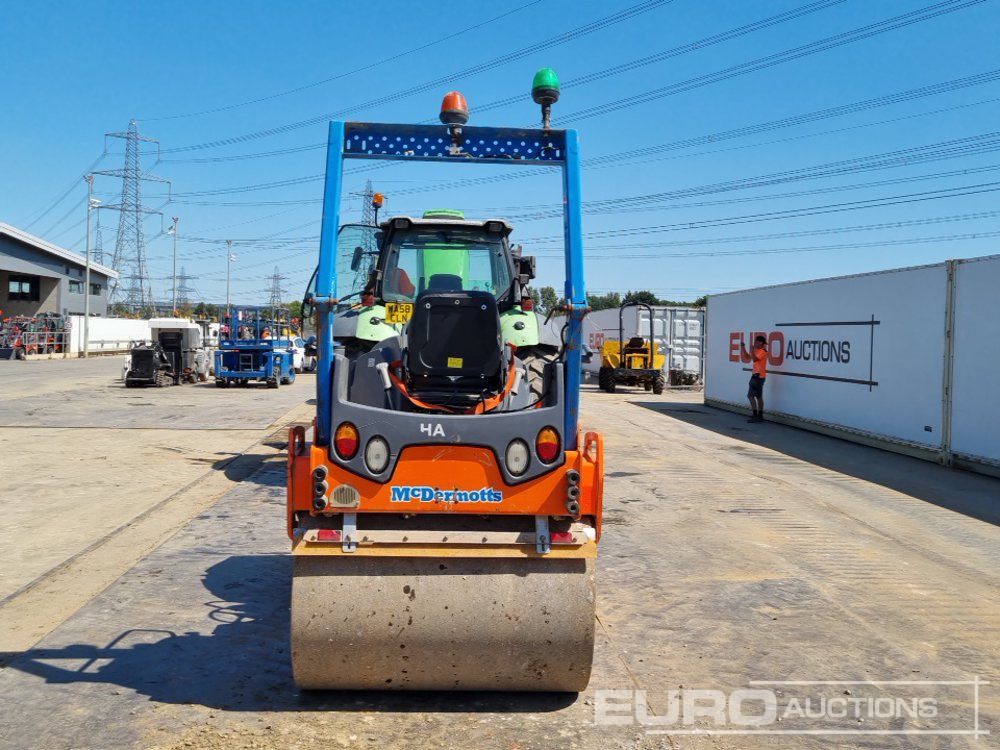 2016 Hamm HD13VV - רולר: תמונה 4 2016 Hamm HD13VV - רולר: תמונה 4