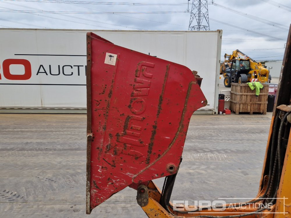 מסיר פסולת זוחל 2016 Hinowa HS1102: תמונה 10