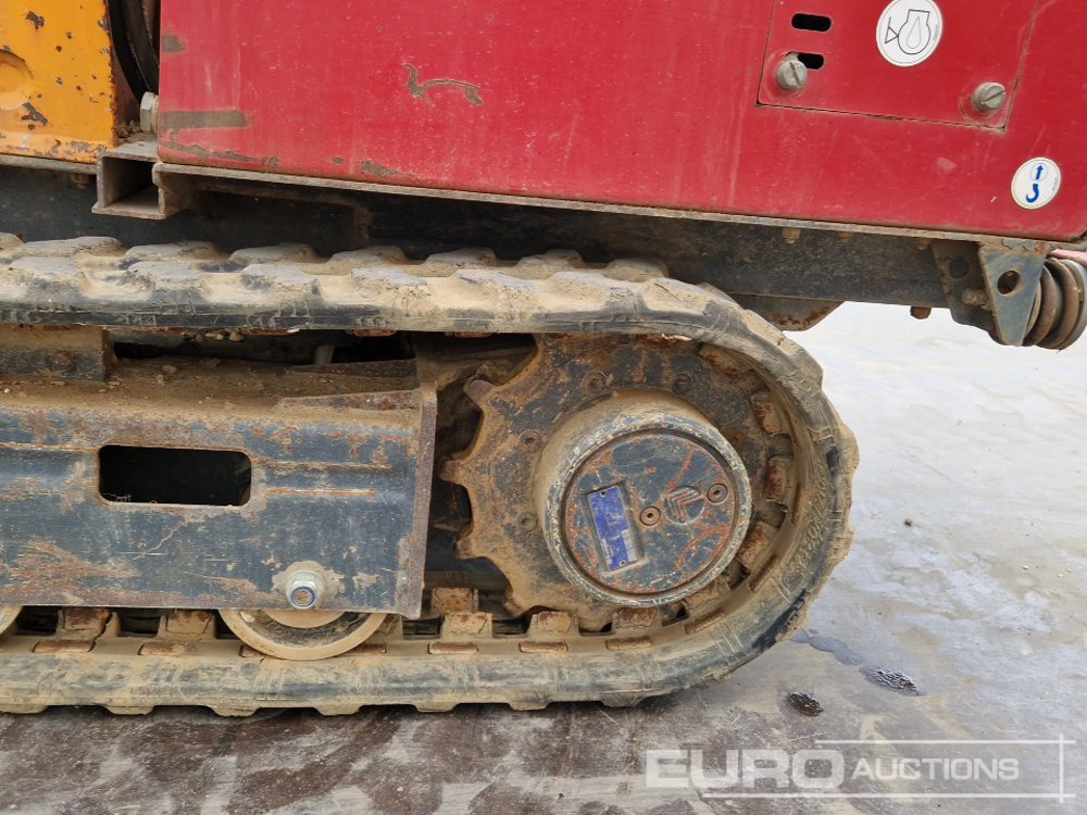 מסיר פסולת זוחל 2016 Hinowa HS1102: תמונה 14