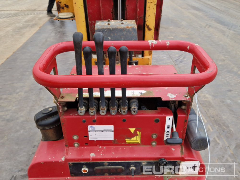מסיר פסולת זוחל 2016 Hinowa HS1102: תמונה 27