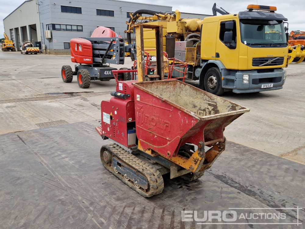 מסיר פסולת זוחל 2016 Hinowa HS1102: תמונה 7