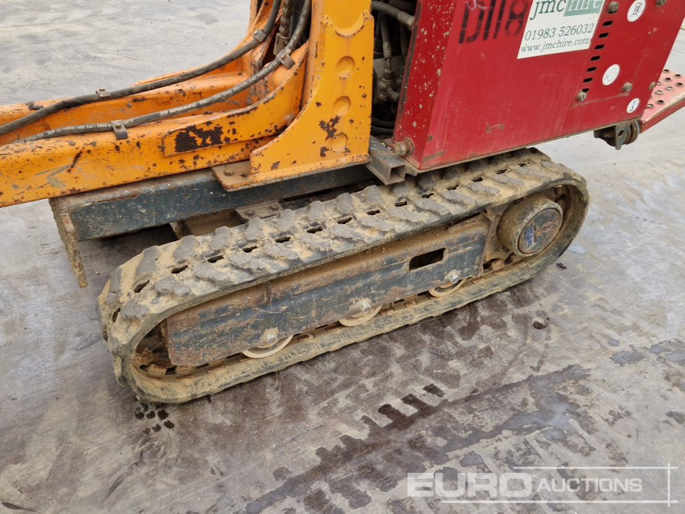 מסיר פסולת זוחל 2016 Hinowa HS1102: תמונה 12