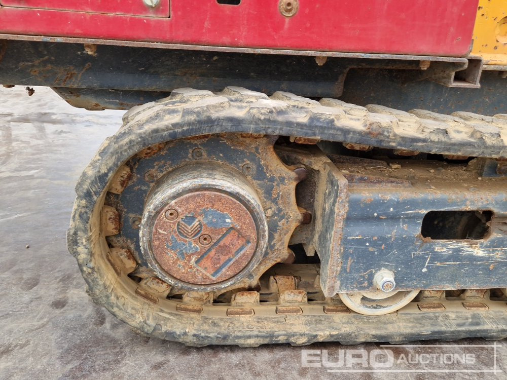 מסיר פסולת זוחל 2016 Hinowa HS1102: תמונה 16