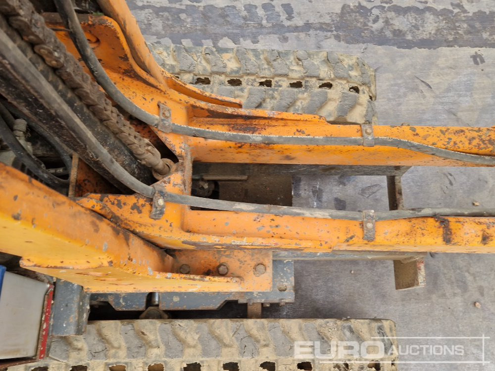 מסיר פסולת זוחל 2016 Hinowa HS1102: תמונה 18