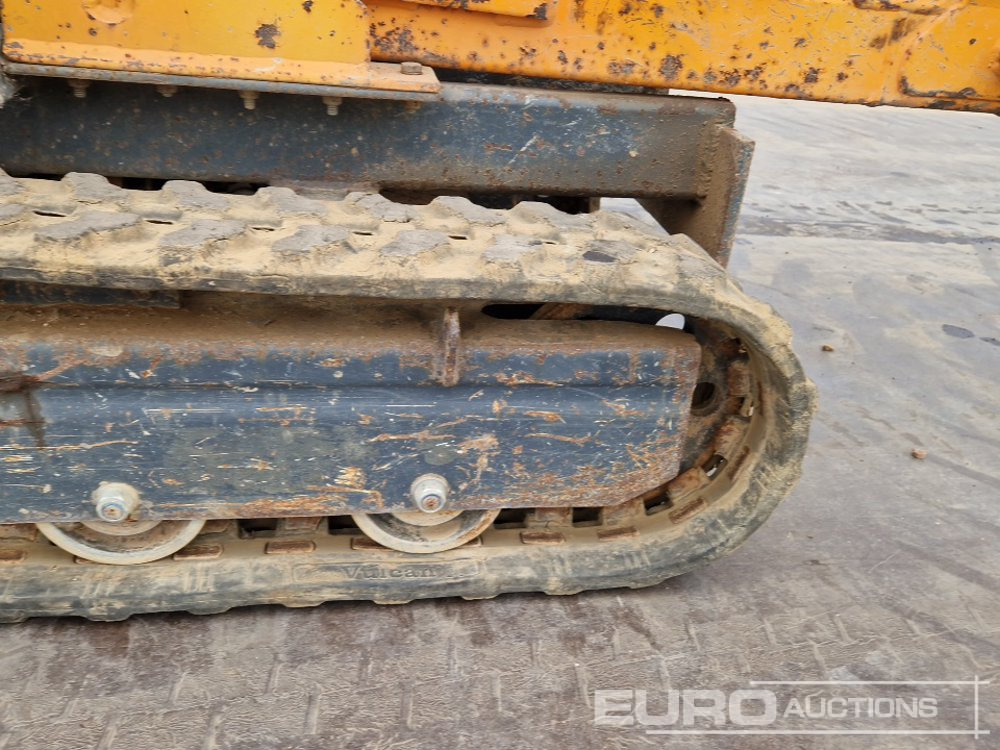 מסיר פסולת זוחל 2016 Hinowa HS1102: תמונה 17