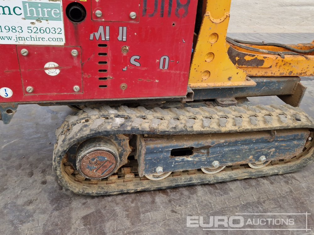מסיר פסולת זוחל 2016 Hinowa HS1102: תמונה 15