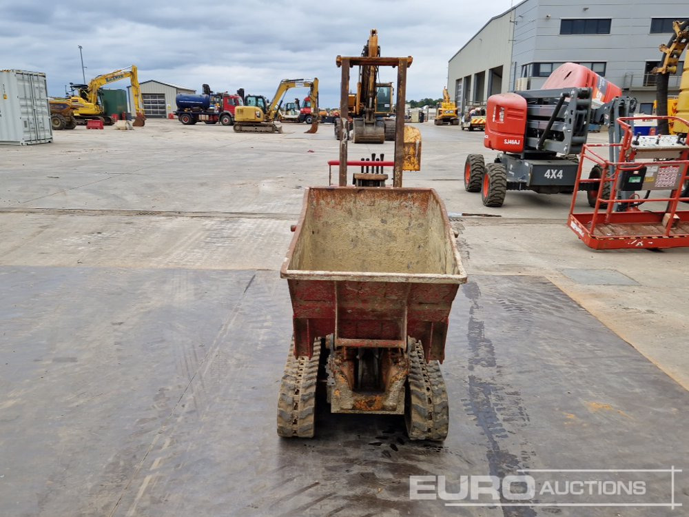 מסיר פסולת זוחל 2016 Hinowa HS1102: תמונה 8