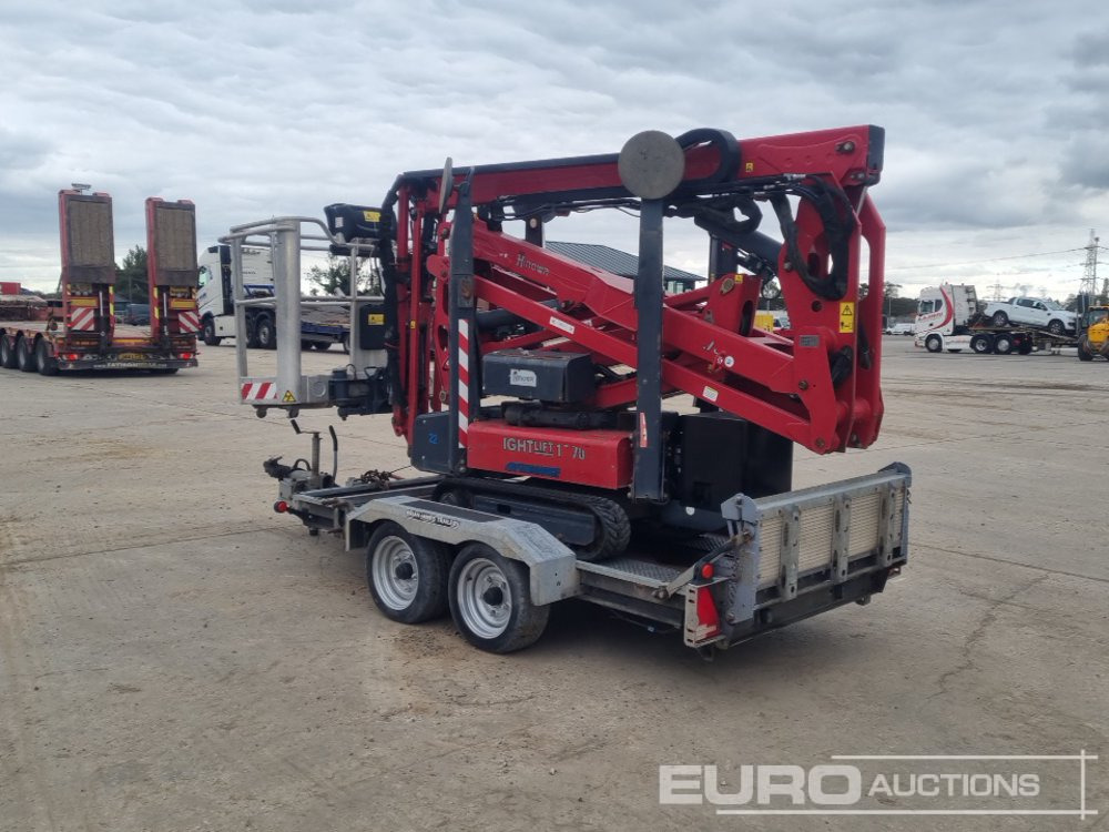 2016 Hinowa Lightlift 15.70 - פלטפורמה אווירית: תמונה 3 2016 Hinowa Lightlift 15.70 - פלטפורמה אווירית: תמונה 3