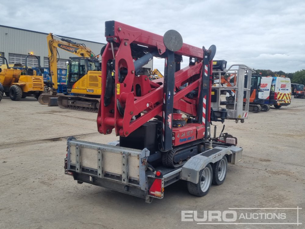 2016 Hinowa Lightlift 15.70 - פלטפורמה אווירית: תמונה 5 2016 Hinowa Lightlift 15.70 - פלטפורמה אווירית: תמונה 5