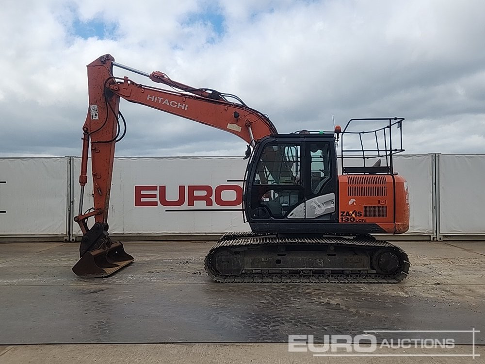 2016 Hitachi ZX130LCN-5B - מחפר סורק: תמונה 2 2016 Hitachi ZX130LCN-5B - מחפר סורק: תמונה 2