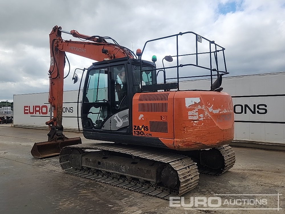 2016 Hitachi ZX130LCN-5B - מחפר סורק: תמונה 3 2016 Hitachi ZX130LCN-5B - מחפר סורק: תמונה 3