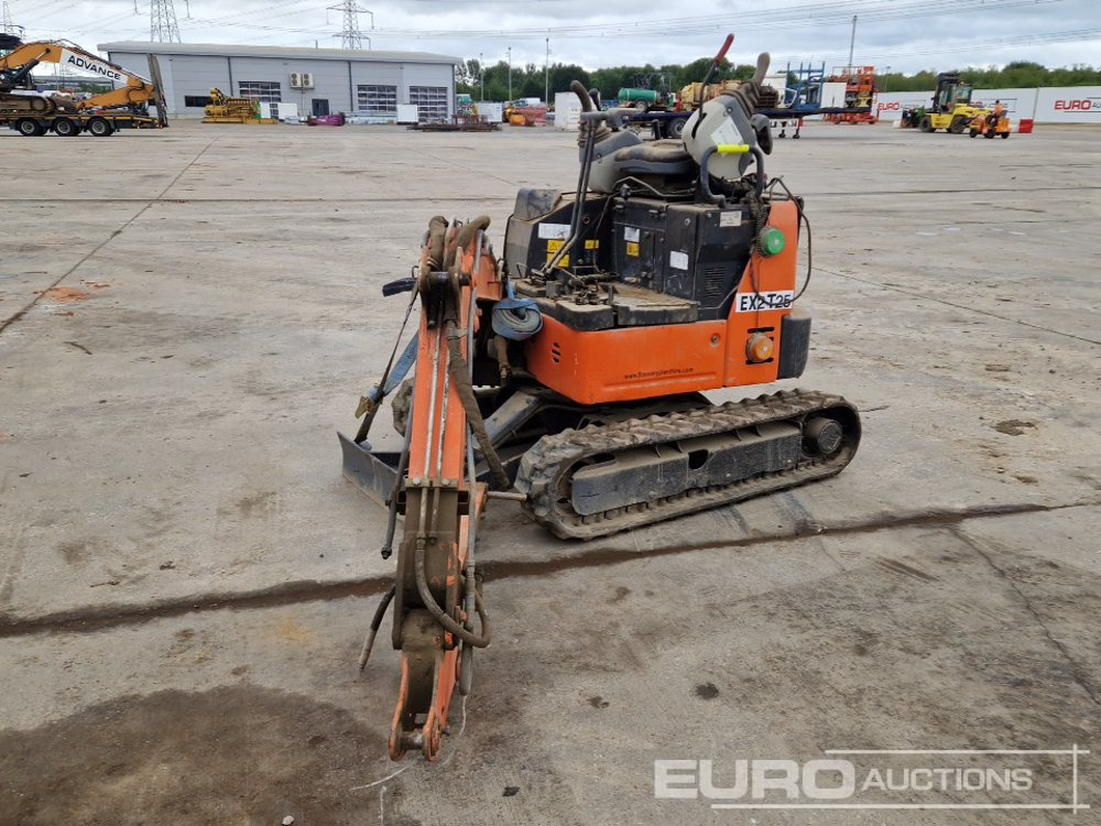2016 Hitachi ZX19U-5A YR - מיני מחפר: תמונה 1 2016 Hitachi ZX19U-5A YR - מיני מחפר: תמונה 1