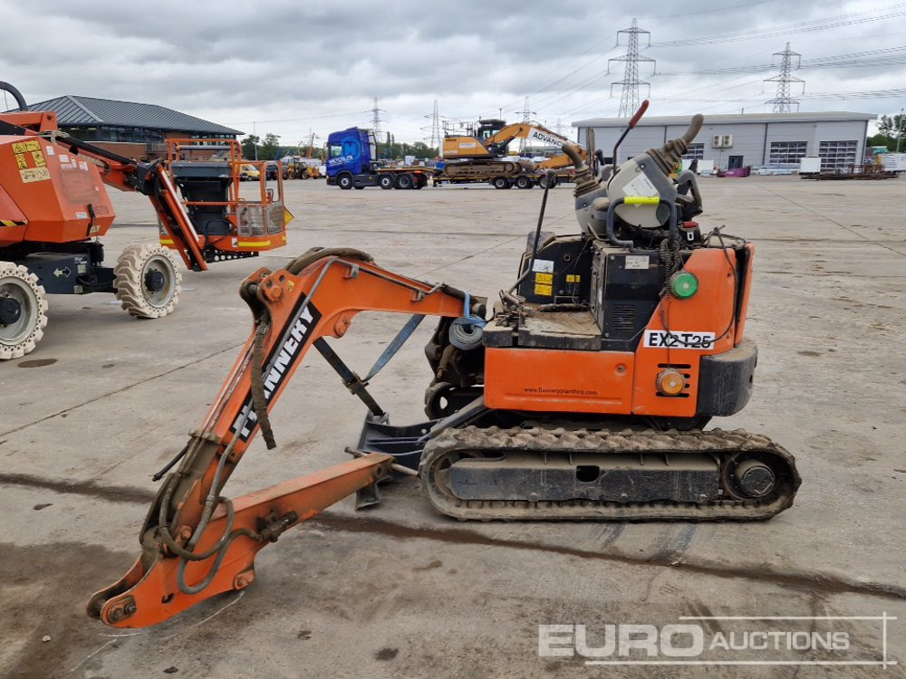2016 Hitachi ZX19U-5A YR - מיני מחפר: תמונה 2 2016 Hitachi ZX19U-5A YR - מיני מחפר: תמונה 2